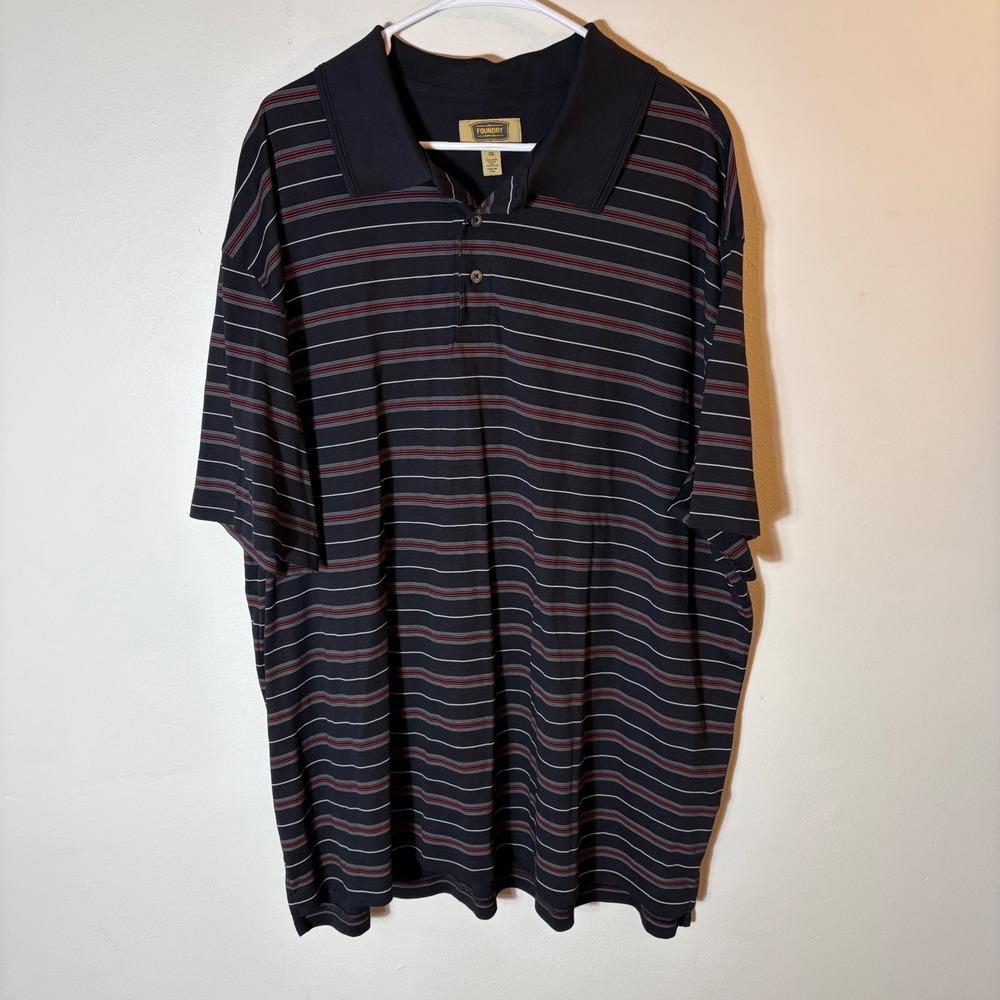 Foundry Supply Co. Quick-Dri Polo Shirt Size 3xl